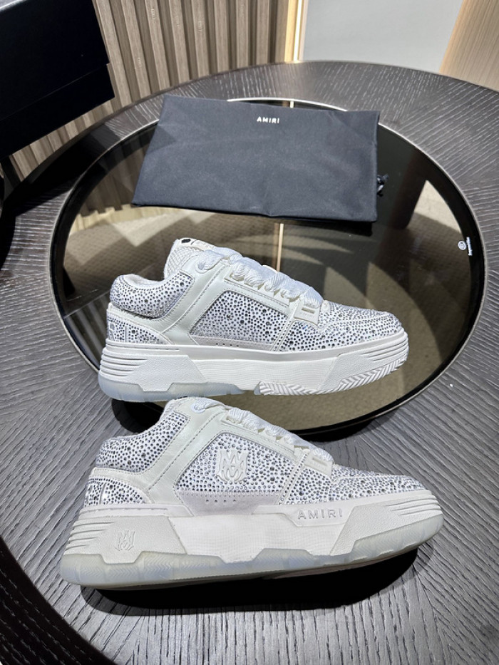 amiri ma-1 panelled sneakers