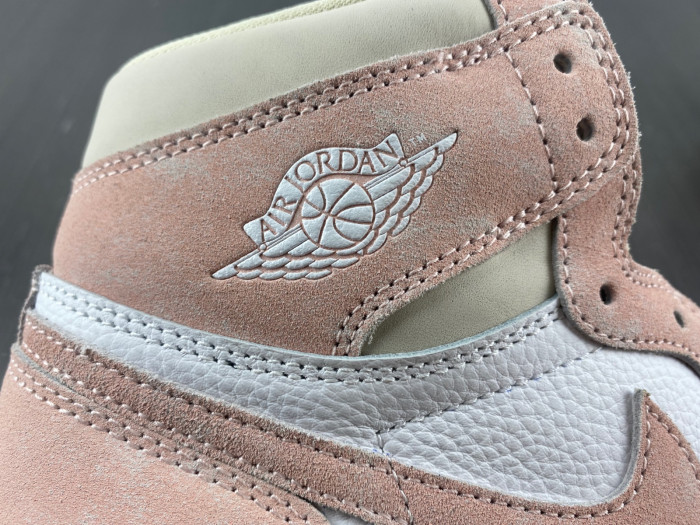 air jordan 1 retro high og "washed pink" fd2596-600