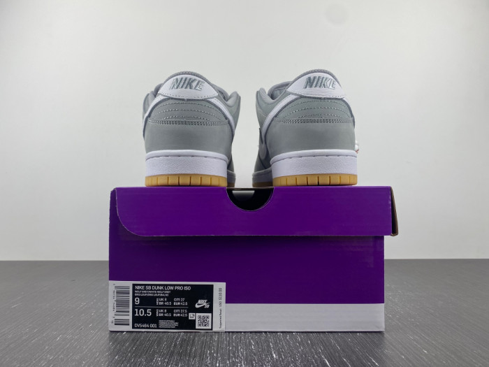 nike sb dunk low “grey gum” dv5464-001