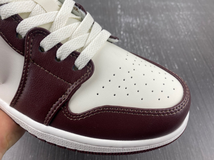 air jordan 1 low sail brown dc0774-200