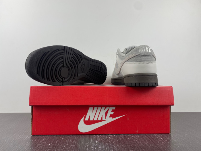 nike dunk low ironstone - fd9746-001