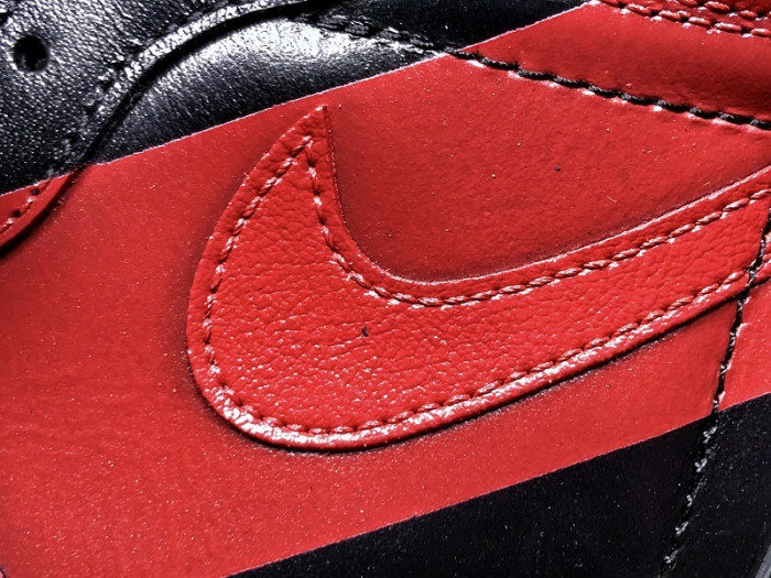 air jordan 1 defiant black red  bq6682-006