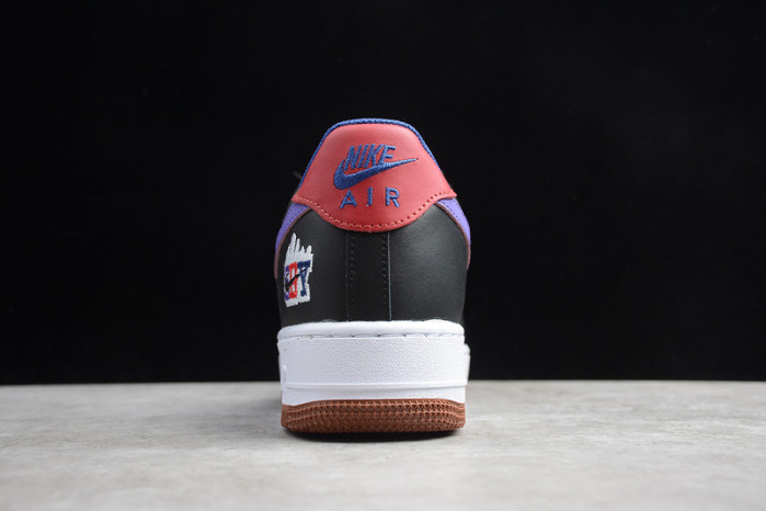 air force 1 low shibuya black  cq7506-084