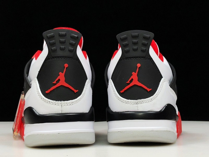 air jordan 4 retro fire red 308497-110