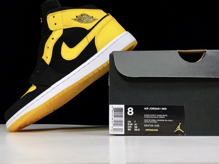 jordan 1 retro mid new love (2017)  554724-035