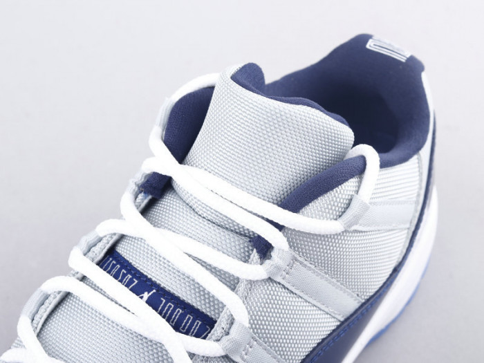 jordan 11 retro low georgetown (gs) 528896-007