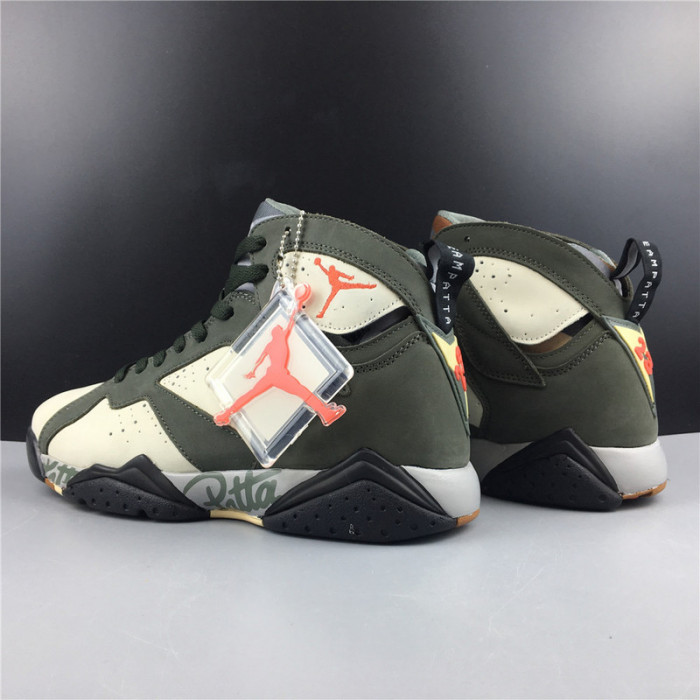 patta x air jordan 7 “icicle” at3375-100