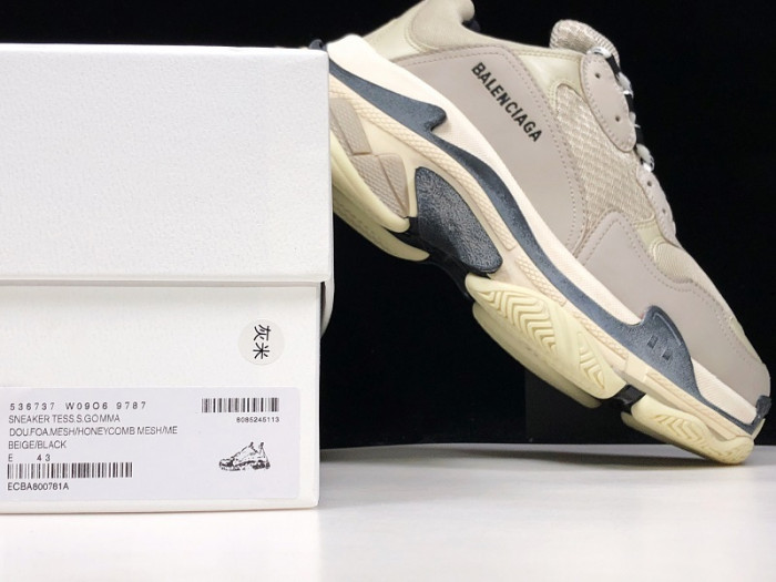 blcg sneaker triple.s.gomma 536737 w09o6 9787