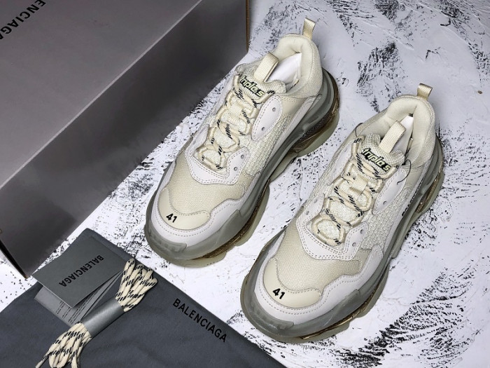 blcg sneaker triple.s.gomma 541624 w09o1 9005