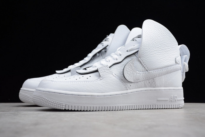 psny x nike air force 1 high white ao9292-101