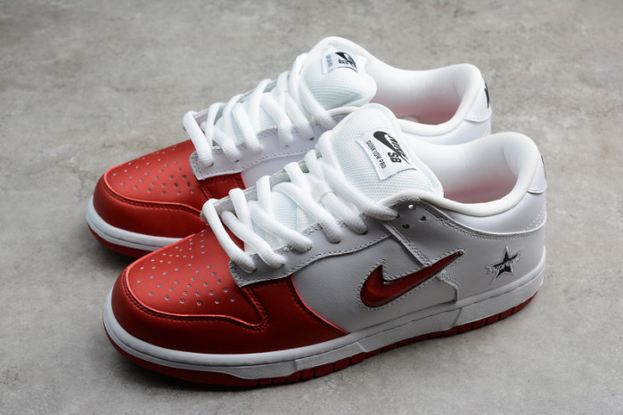 x nike sb dunk low varsity red-white ck3480-600