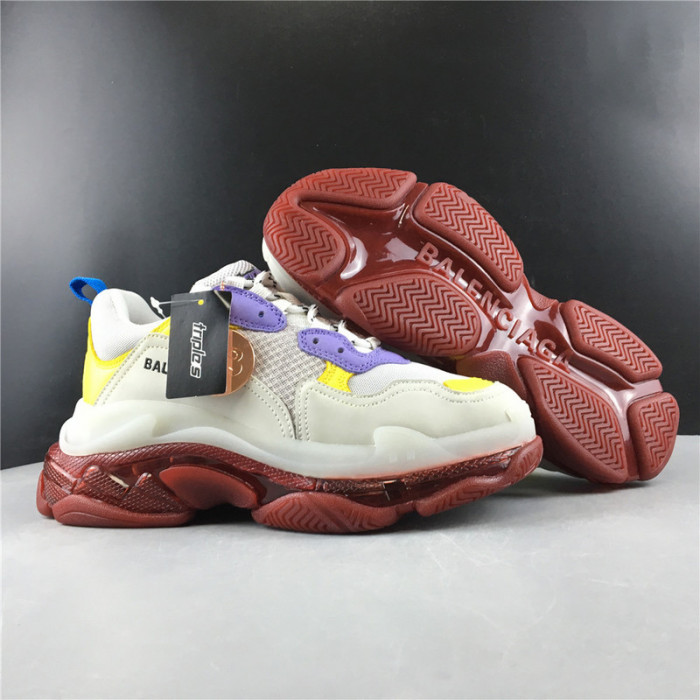 blcg sneaker triple.s.gomma