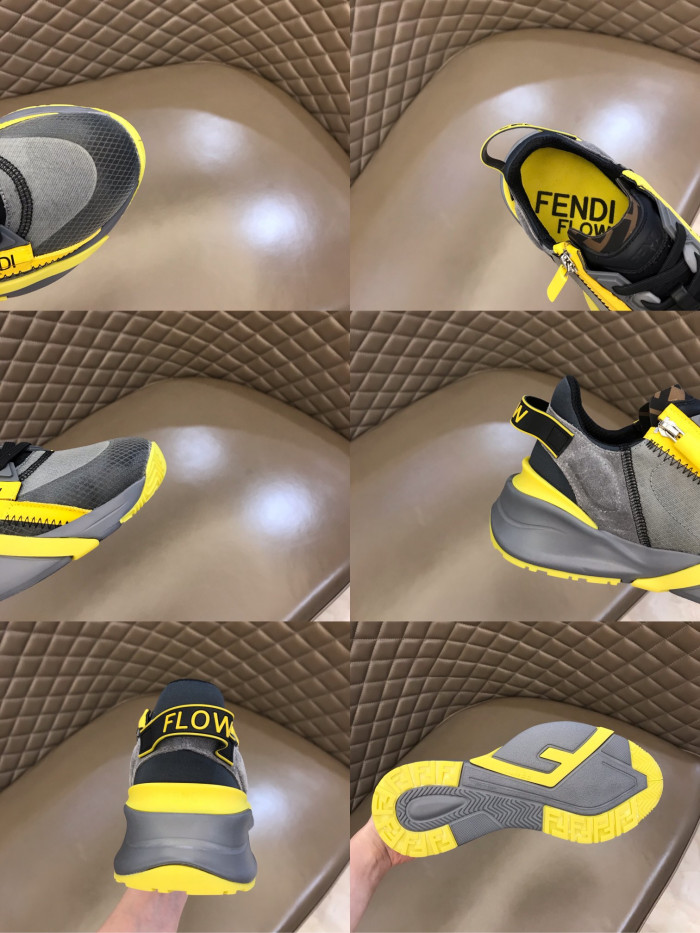 F**di flow sneakers