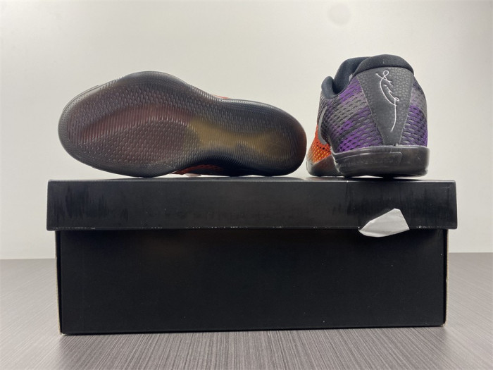 nike kobe 11 em la sunset zk11  836184-805