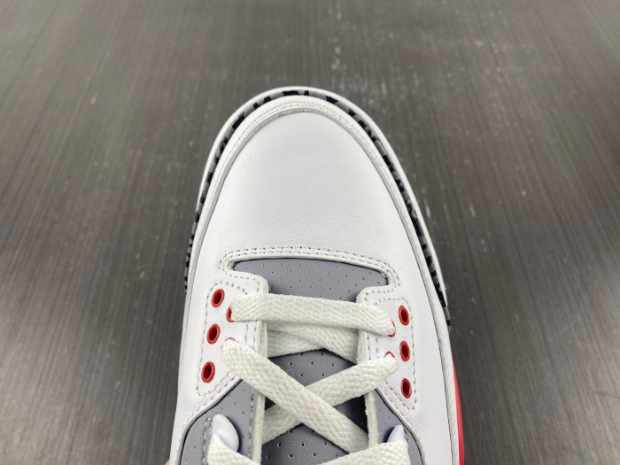 air jordan 3 og fire red 2022 dn3707-160