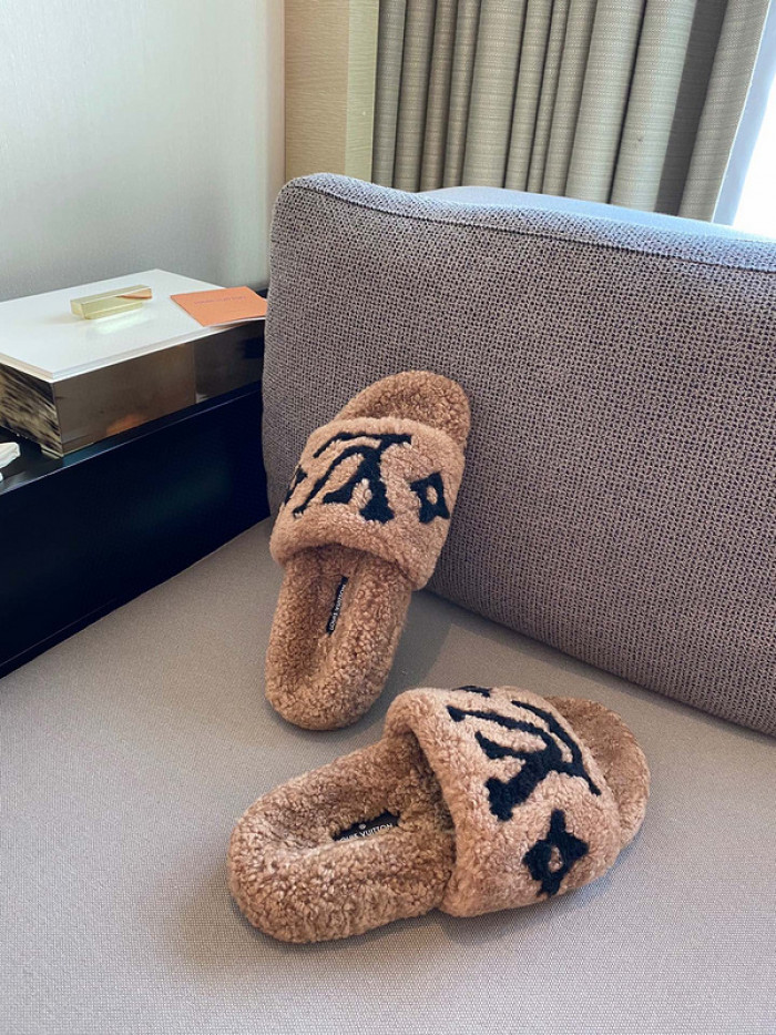 loui vuitto slippers