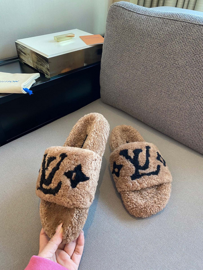 loui vuitto slippers