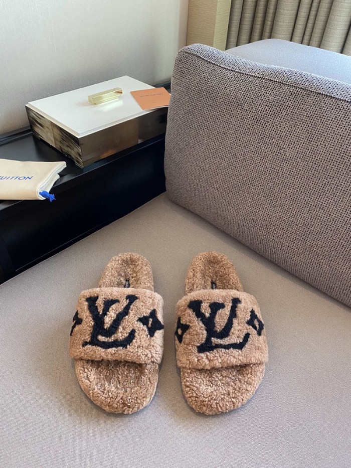 loui vuitto slippers