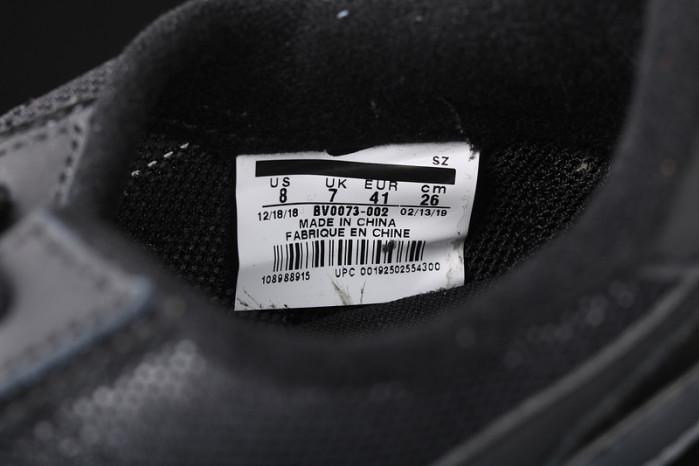 sacai × nike ld waffle daybreak black  bv0073 002