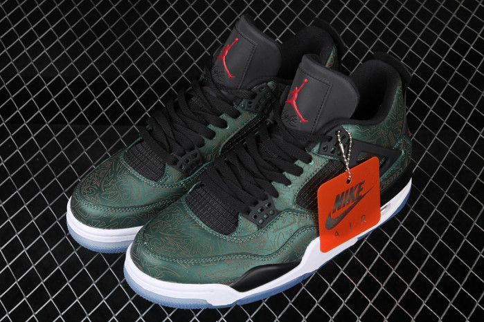 new air jordan 4 se laser green aj4-1043515