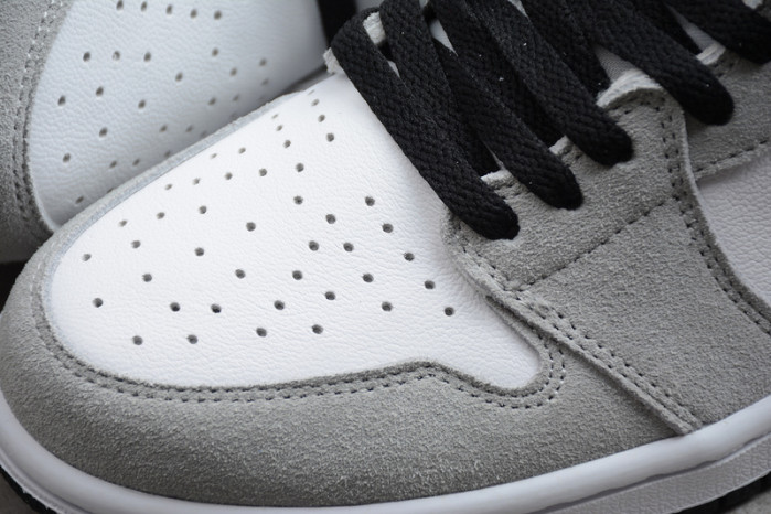 air jordan 1 retro high light smoke grey 555088-126