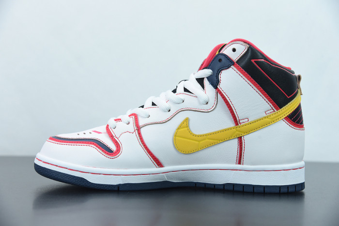 gundam x dunk high sb 