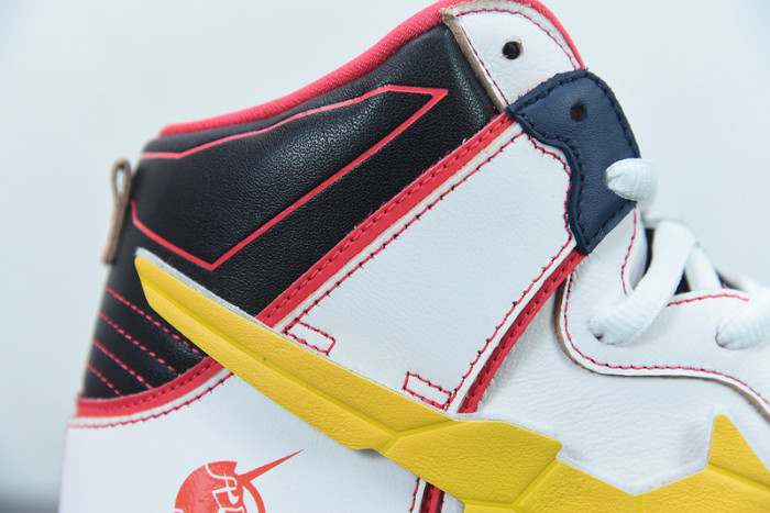 gundam x dunk high sb 