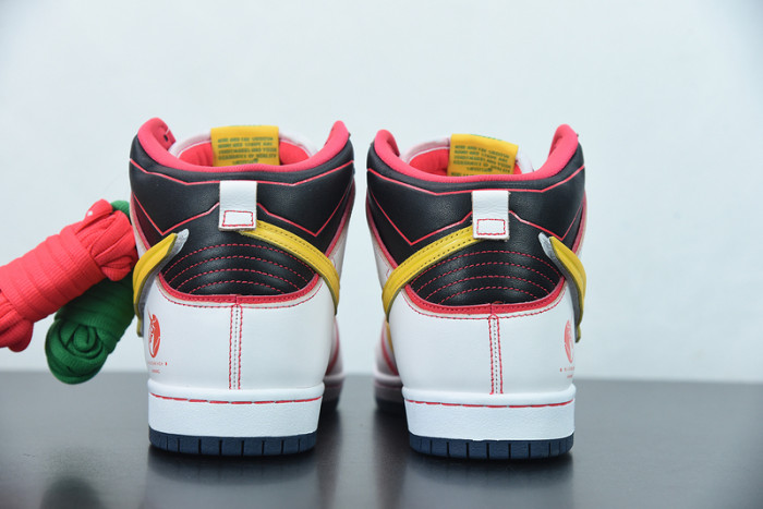 gundam x dunk high sb 