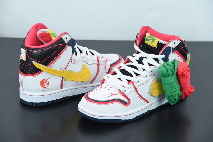 gundam x dunk high sb 