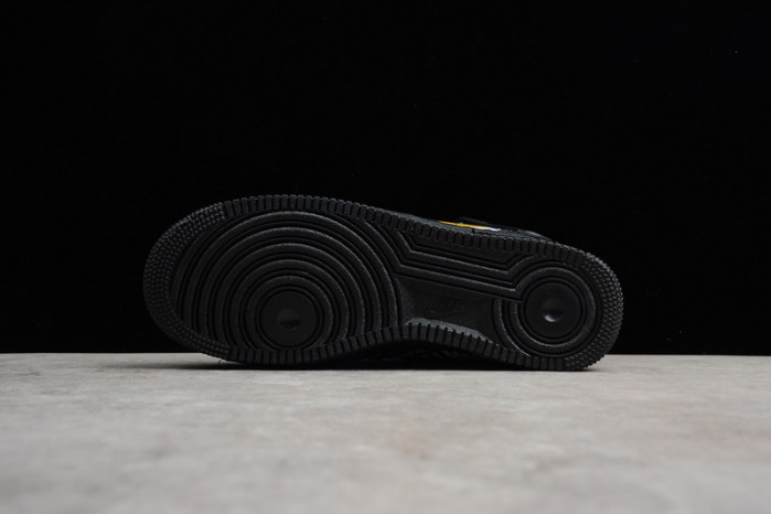air force 1 mid nba black aq8017-001