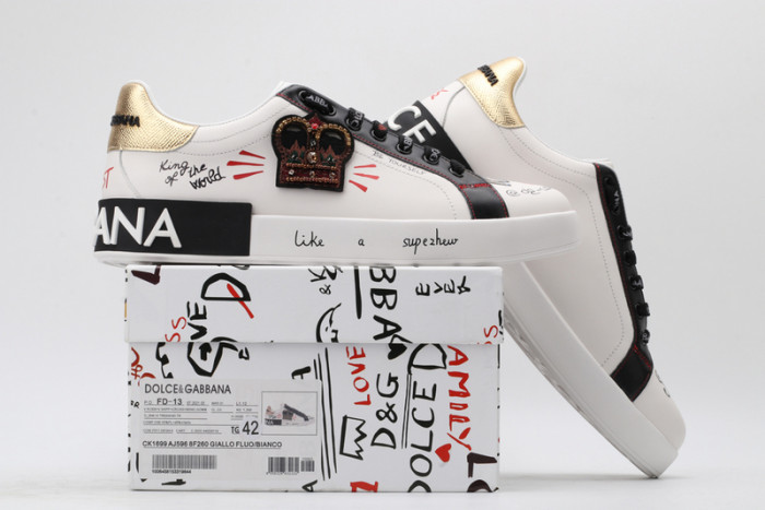 d&g sneakers