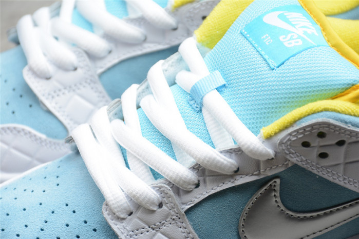 nike sb dunk low ftc lagoon pulse - dh7687-400