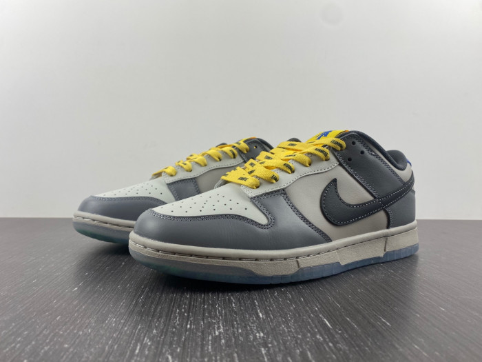 nike dunk low N0*H carolina a&t - dr6187-001