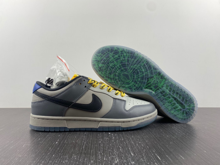 nike dunk low N0*H carolina a&t - dr6187-001