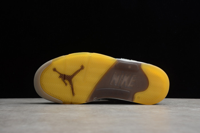 air​ jordan 5 x​off white aj5 ow 3m  ct8480-105