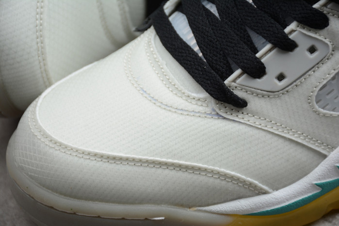 air​ jordan 5 x​off white aj5 ow 3m  ct8480-105