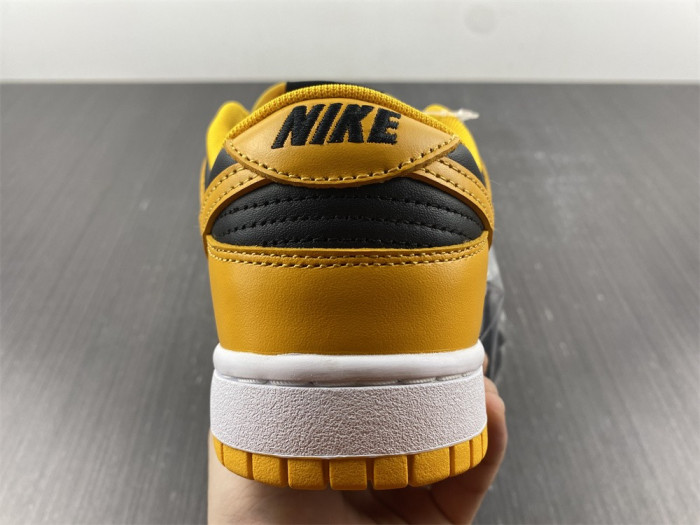 nike dunk low championship goldenrod dd1391-004