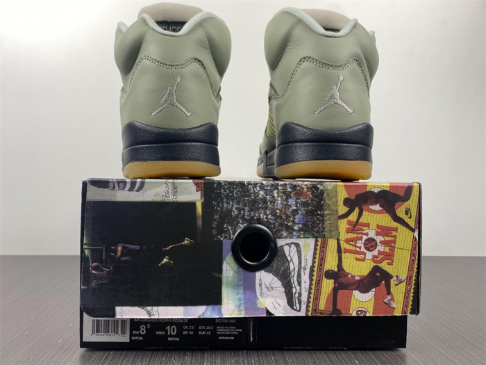 air jordan 5 "jade horizon" dc7501-300
