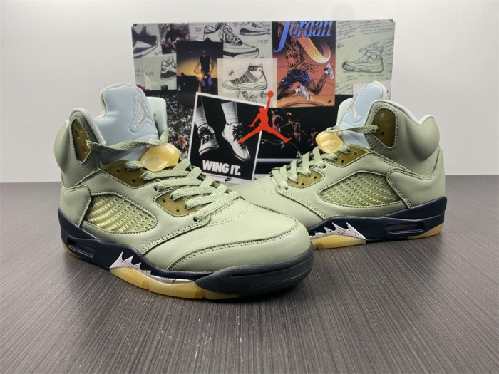 air jordan 5 "jade horizon" dc7501-300