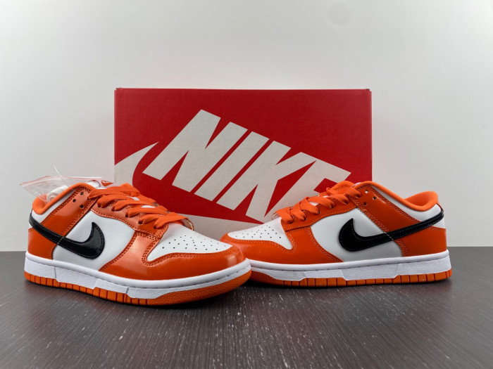 nike dunk low patent halloween (w) - dj9955-800