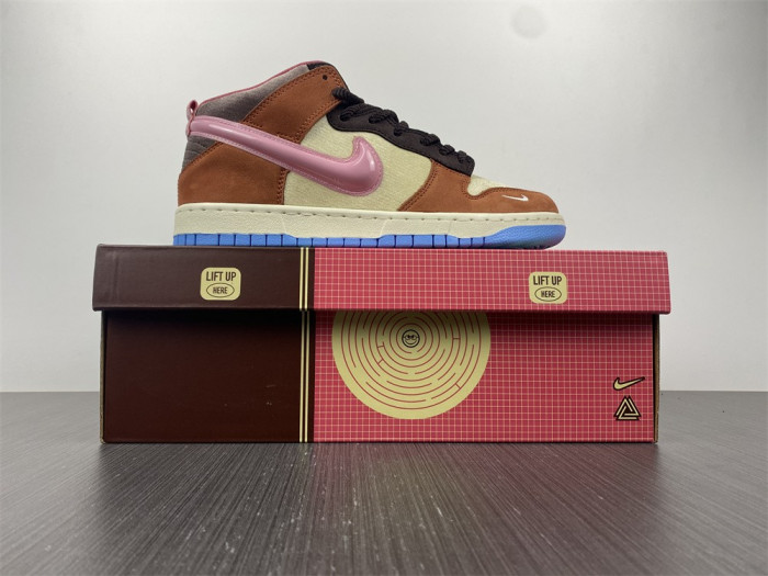 social status x dunk mid 