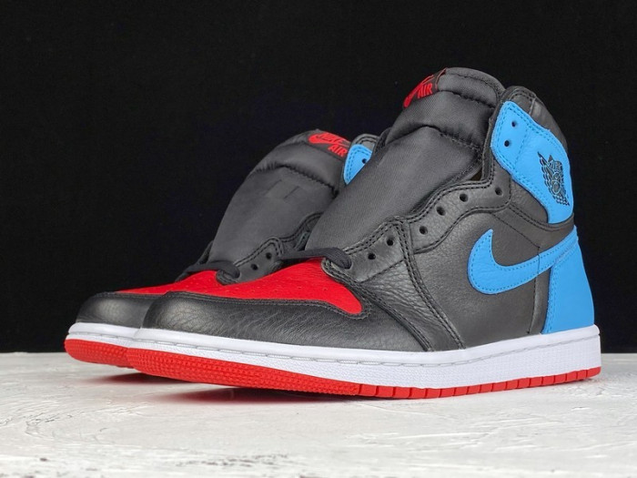 air jordan 1 unc to chicago cd0461-046