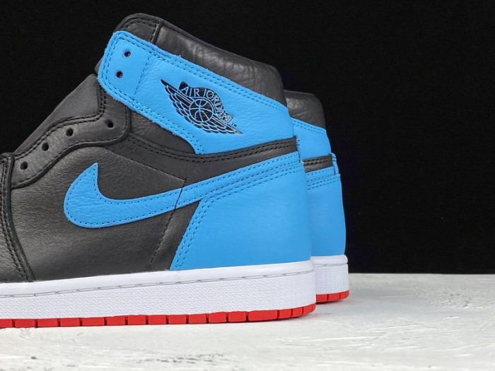 air jordan 1 unc to chicago cd0461-046