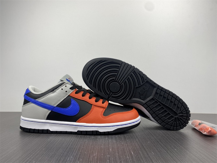 nike dunk low emb nba 75th anniversary knicks  dd3363-002