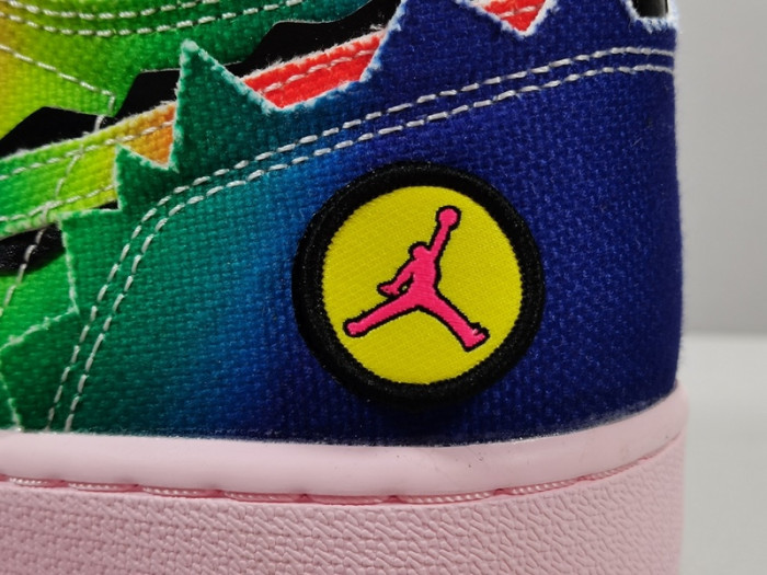 j balvin x air jordan 1 high og dc3481-900