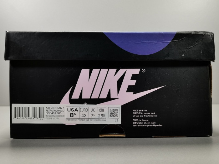 j balvin x air jordan 1 high og dc3481-900