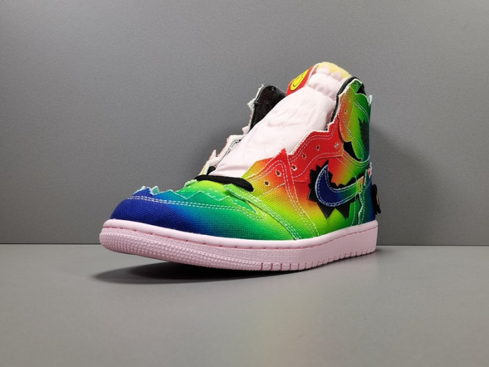 j balvin x air jordan 1 high og dc3481-900