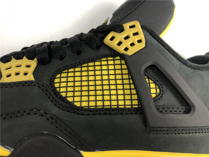 air jordan 4 retro thunder (2012) 308497-008