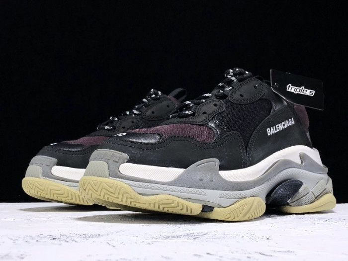 blcg sneaker triple.s.gomma 536737 w09oh 1091