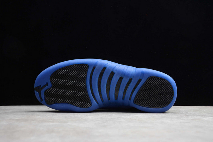 jordan 12 retro black game royal  130690-014
